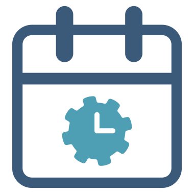 Zaman hizmeti güncel değil simgesi