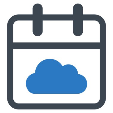 Bulutlu gün simgesi