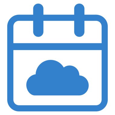 Bulutlu güncel değil simgesi