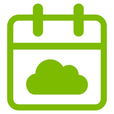 Bulutlu güncel değil simgesi