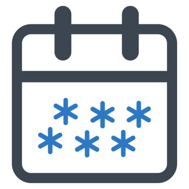 Kış günü simgesi