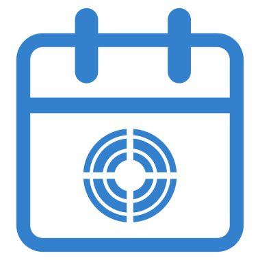 Hedef güncel değil simgesi