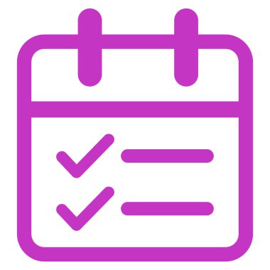 Gün görevler simgesini