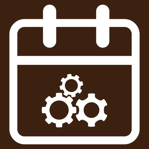 Mechanics Day Icon — Stock Vector