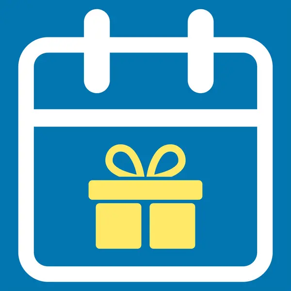 Gift Day Icon — Stock Vector