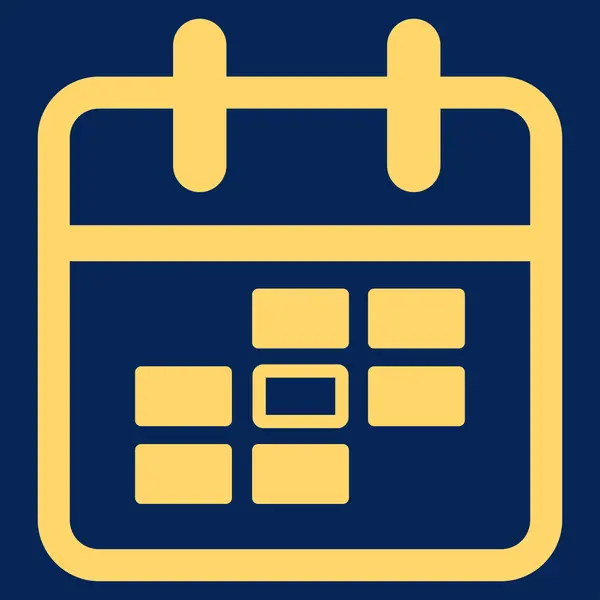 Calendar Date Icon — Stock Vector