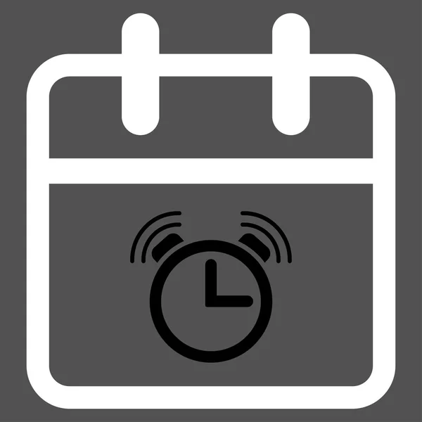 Alarm Date Icon — Stock Vector