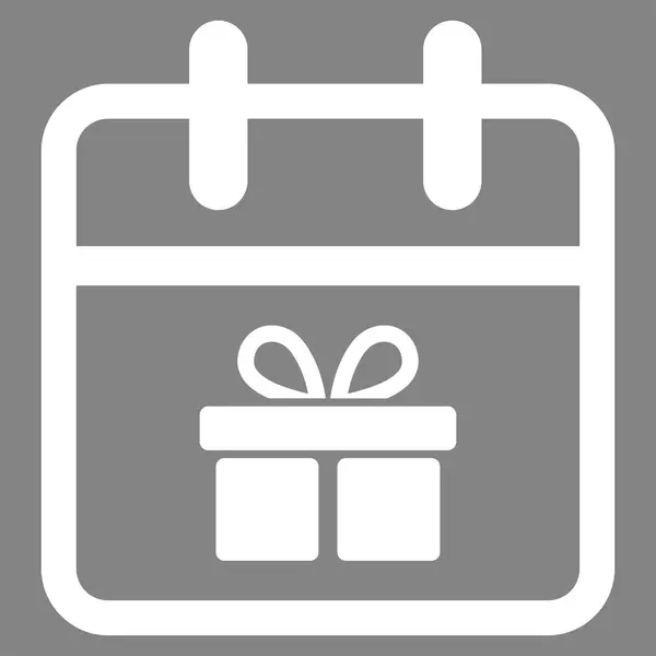 Gift Date Icon — Stock Vector