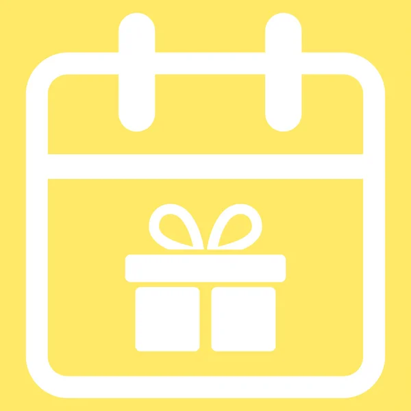 Gift Date Icon — Stock Vector