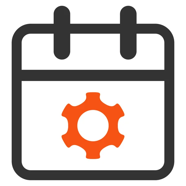 Datumpictogram-service — Stockvector