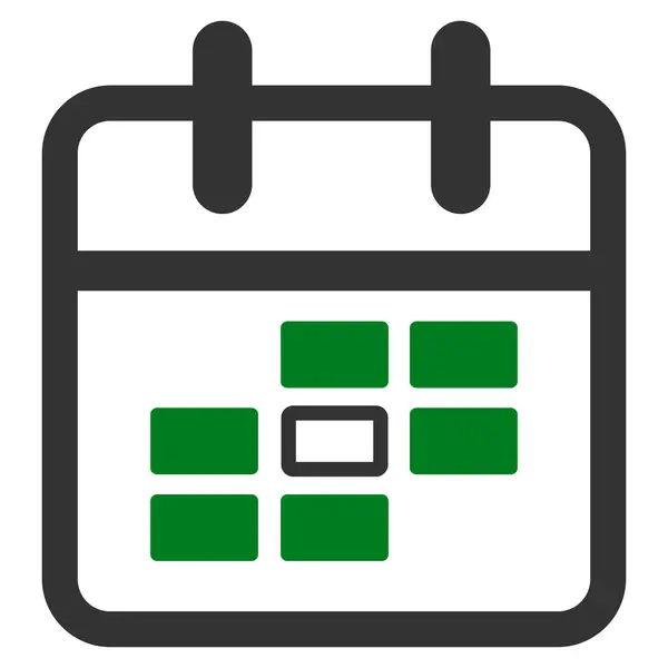 Διοργανωτής ημερομηνία εικονίδιο — Διανυσματικό Αρχείο
