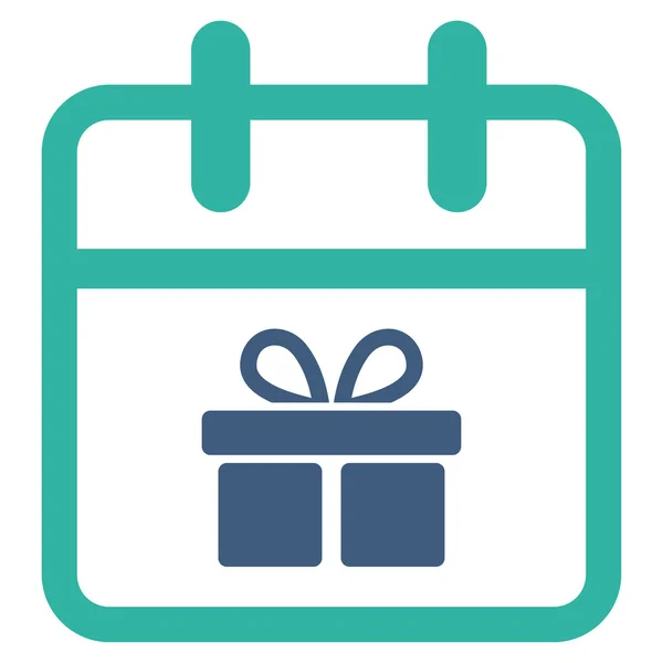 Gift Day Icon — Stock Vector
