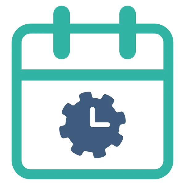 Time Service Day Icon — Stock Vector