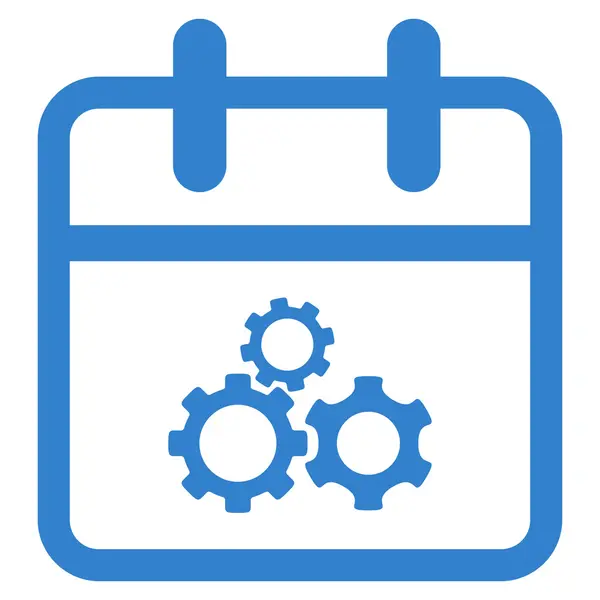 Mechanica dag pictogram — Stockvector