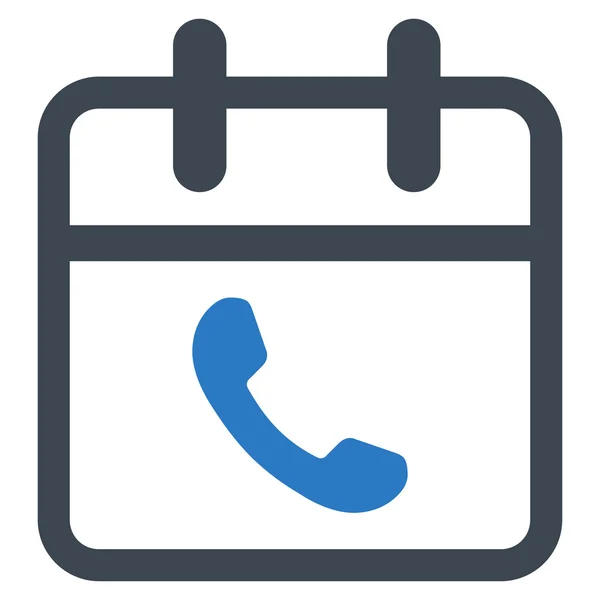 Telefon wsparcie dzień ikona — Wektor stockowy