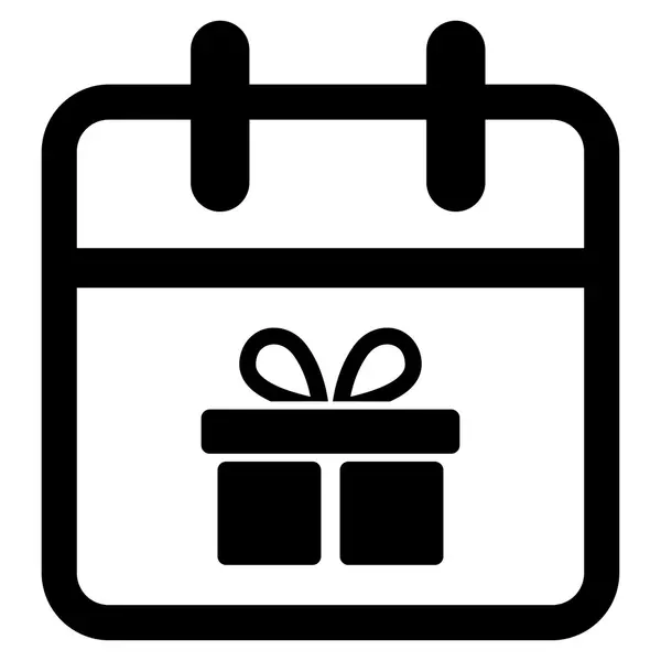 Gift Day Icon — Stock Vector