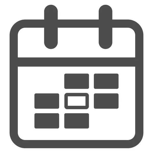Programma Icona della data — Vettoriale Stock