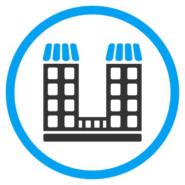 Şirket bina simgesini