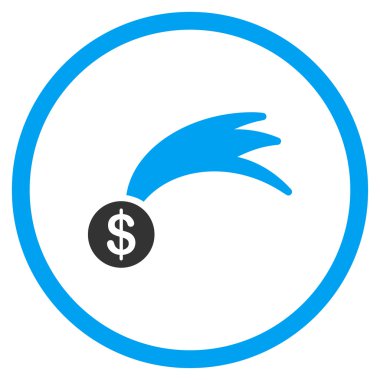 Falling Lucky Money Icon