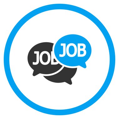 İşgücü piyasası simgesi