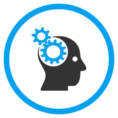 Brain Gears Icon