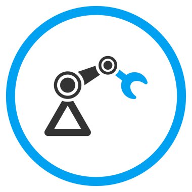 Manipülatör düz simgesi