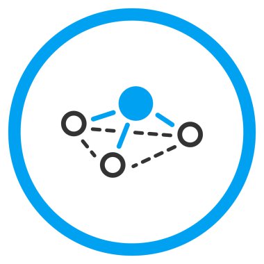 molekülün düz simgesi