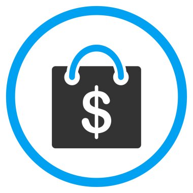 alışveriş çantası simgesi