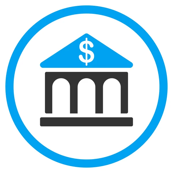 Bank Building Icon — Stock Vector