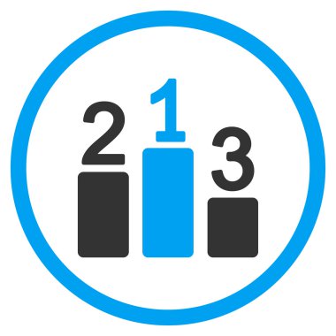 ayaklı düz simgesi