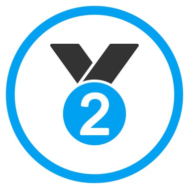 Gümüş madalya simgesi