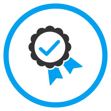 Geçerli ödül mühür simgesi