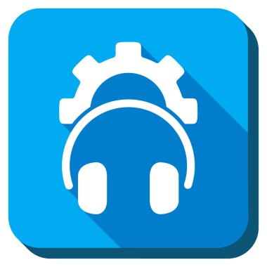 Kulaklık araçlar simgesi