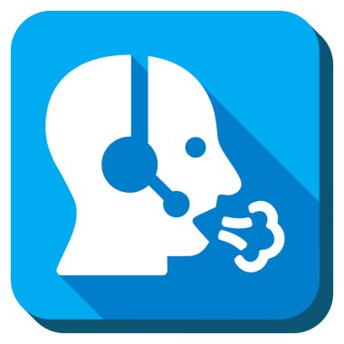 Operatör konuşma simgesi