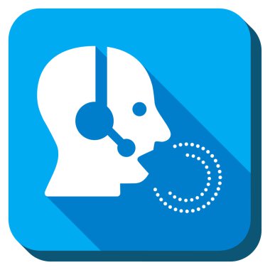 Operatör konuşma simgesi