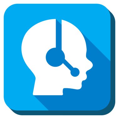 Operatör düz simgesi