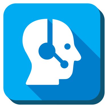 Operatör düz simgesi