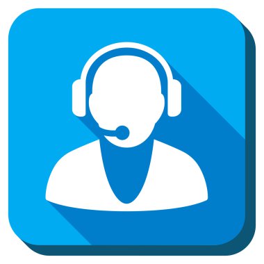 Operatör düz simgesi