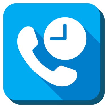 Telefon saat simgesini