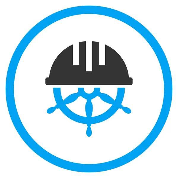 Industrial Management Icon — Stockvector