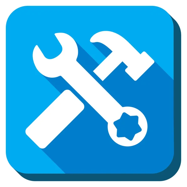 Hammer And Wrench Icon — Stock Vector