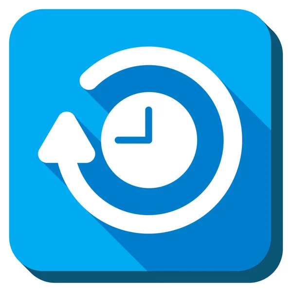 Repeat Clock Icon — Stock Vector