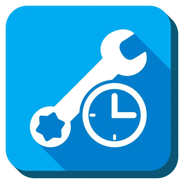 Service tijdpictogram — Stockvector