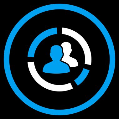 Demografi diyagram simgesi