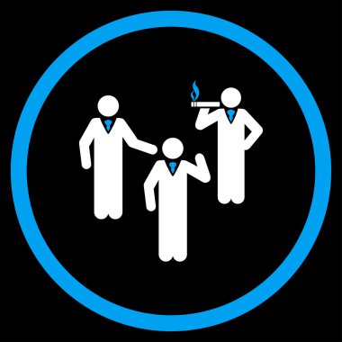 Düz simgesi tartışmak