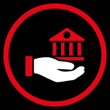 Banka hizmet simgesi