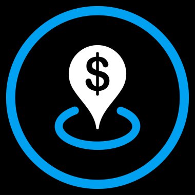 Coğrafi hedefleme simgesi