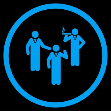 Düz simgesi tartışmak