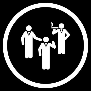 Düz simgesi tartışmak