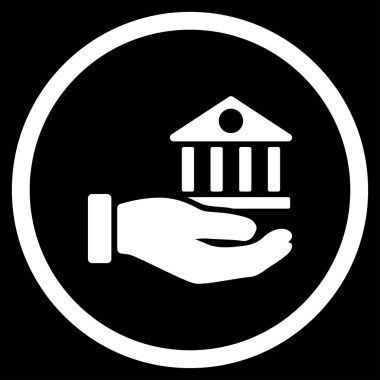 Banka hizmet simgesi